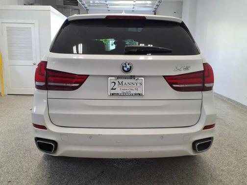ALPINE WHITE 2015 BMW X5 xDrive35i