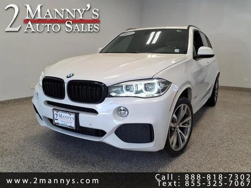 ALPINE WHITE 2015 BMW X5 xDrive35i