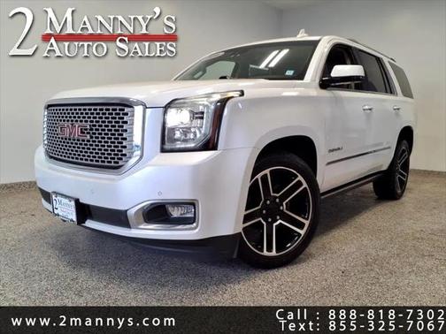 2016 GMC Yukon Denali