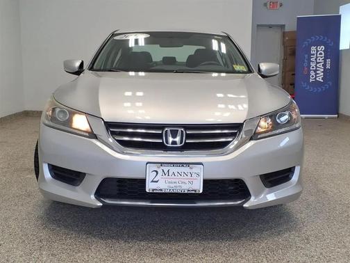 ALABASTER SILVER METALLIC 2015 Honda Accord LX