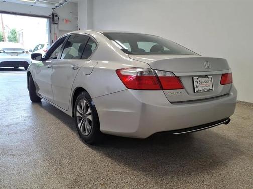 ALABASTER SILVER METALLIC 2015 Honda Accord LX