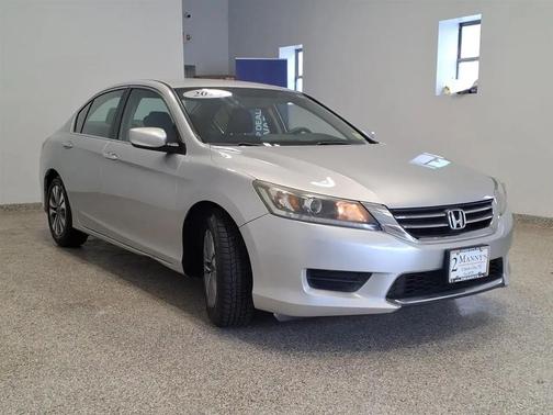 ALABASTER SILVER METALLIC 2015 Honda Accord LX