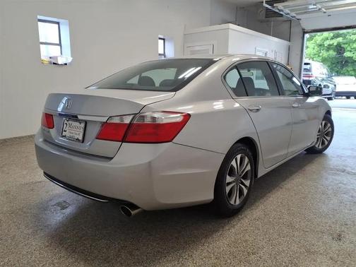 ALABASTER SILVER METALLIC 2015 Honda Accord LX