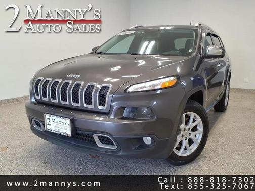 Granite Crystal Metallic Clearcoat 2016 Jeep Cherokee Latitude