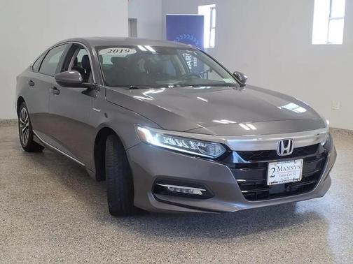MODERN STEEL METALLIC 2019 Honda Accord Hybrid EX-L