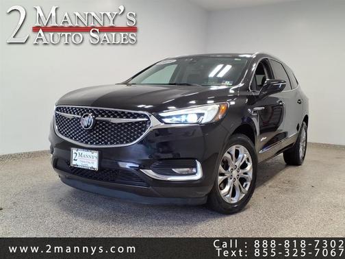 2019 Buick Enclave Avenir