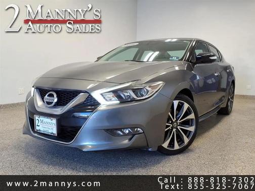 GRY 2016 Nissan Maxima 3.5 SR
