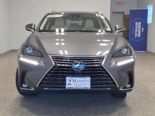 GRY 2020 Lexus NX 300 Base