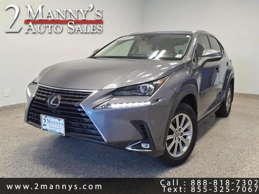 GRY 2020 Lexus NX 300 Base