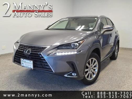 GRY 2020 Lexus NX 300 Base