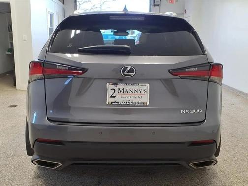 GRY 2020 Lexus NX 300 Base