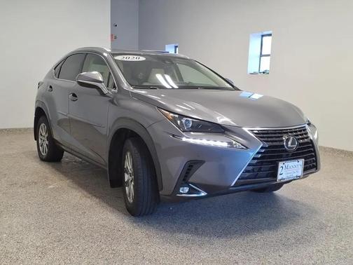 GRY 2020 Lexus NX 300 Base