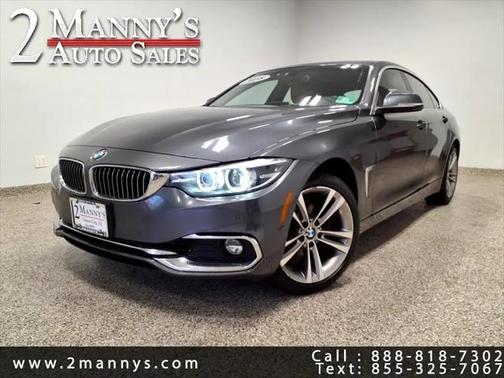2018 BMW 430 Gran Coupe i xDrive