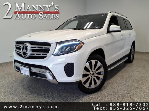 2019 Mercedes-Benz GLS 450 4MATIC