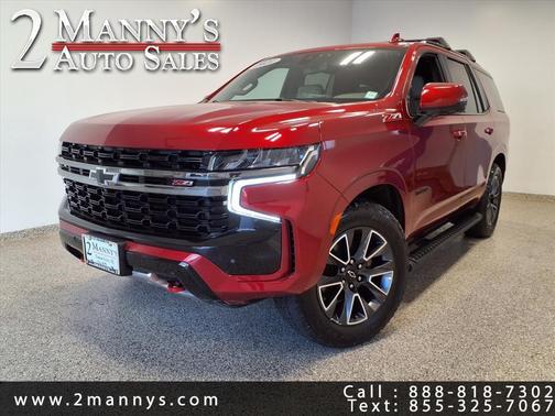 2021 Chevrolet Tahoe Z71