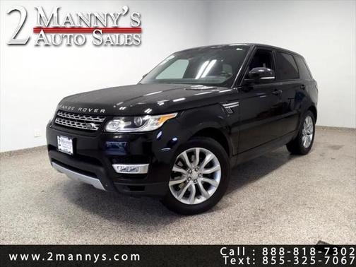 2015 Land Rover Range Rover Sport Supercharged HSE