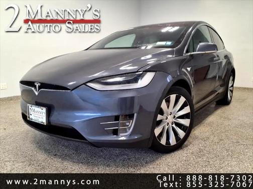 2020 Tesla Model X Long Range Plus