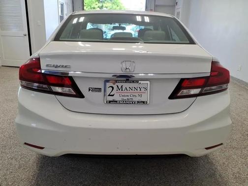 TAFFETA WHITE 2015 Honda Civic LX