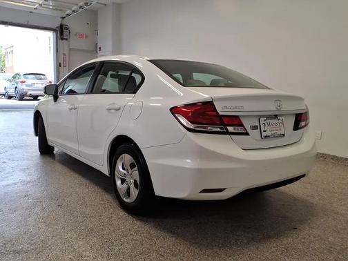 TAFFETA WHITE 2015 Honda Civic LX