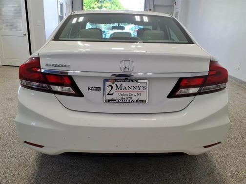 WHI 2015 Honda Civic LX