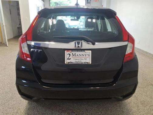 BLK 2018 Honda Fit EX-L