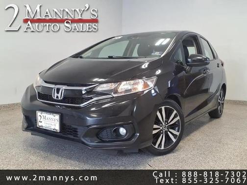 BLK 2018 Honda Fit EX-L
