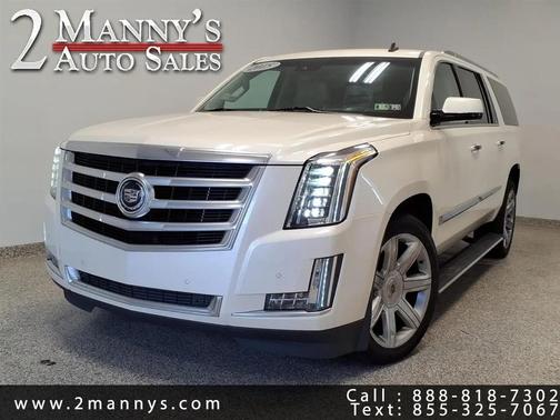 WHI 2015 Cadillac Escalade ESV Premium