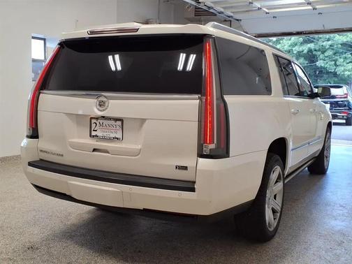 WHI 2015 Cadillac Escalade ESV Premium