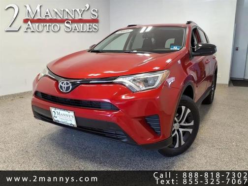 Barcelona Red Metallic 2016 Toyota RAV4 LE