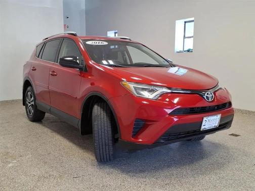 Barcelona Red Metallic 2016 Toyota RAV4 LE