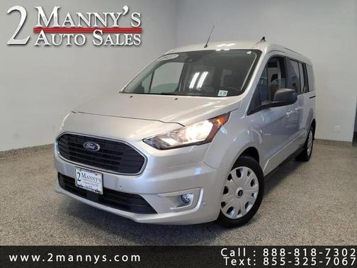 Silver 2022 Ford Transit Connect XLT w/Rear Liftgate