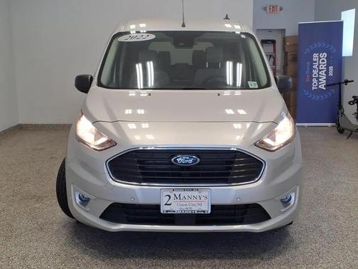 Silver 2022 Ford Transit Connect XLT w/Rear Liftgate