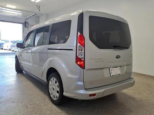 Silver 2022 Ford Transit Connect XLT w/Rear Liftgate