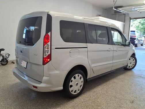 Silver 2022 Ford Transit Connect XLT w/Rear Liftgate