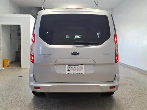 Silver 2022 Ford Transit Connect XLT w/Rear Liftgate