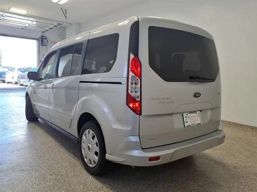 Silver 2022 Ford Transit Connect XLT w/Rear Liftgate