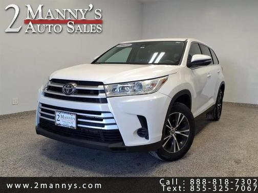 2019 Toyota Highlander LE I4