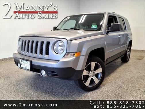 2016 Jeep Patriot High Altitude