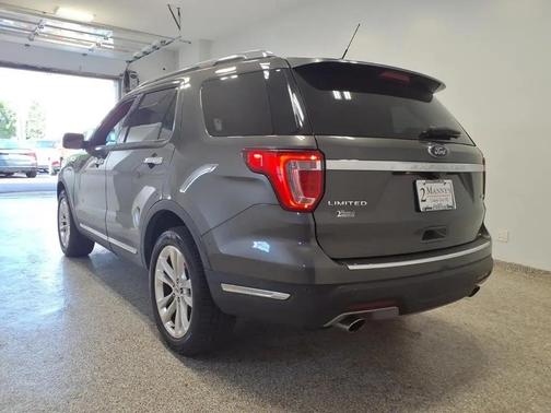 MAGNETIC METALLIC 2018 Ford Explorer Limited