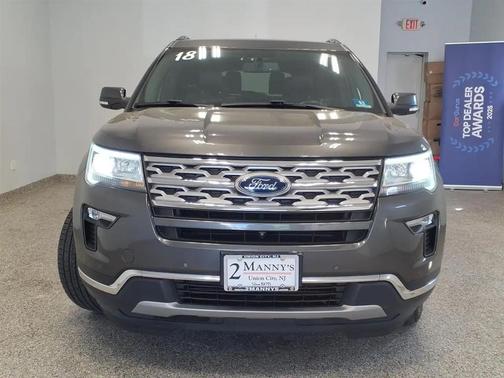 MAGNETIC METALLIC 2018 Ford Explorer Limited