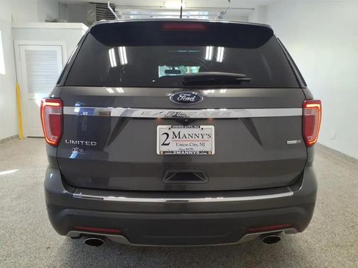 MAGNETIC METALLIC 2018 Ford Explorer Limited