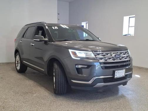 MAGNETIC METALLIC 2018 Ford Explorer Limited