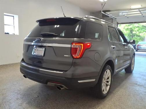 MAGNETIC METALLIC 2018 Ford Explorer Limited