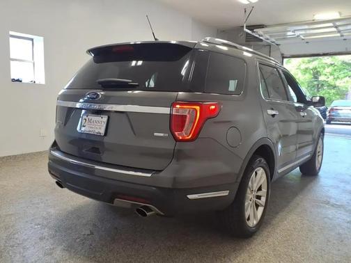 MAGNETIC METALLIC 2018 Ford Explorer Limited