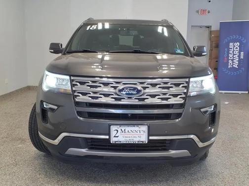 MAGNETIC METALLIC 2018 Ford Explorer Limited