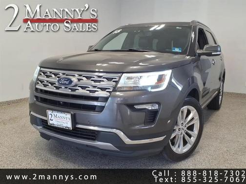 MAGNETIC METALLIC 2018 Ford Explorer Limited