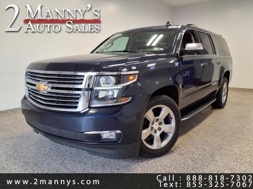 2019 Chevrolet Suburban Premier