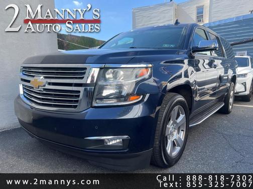 2019 Chevrolet Suburban Premier