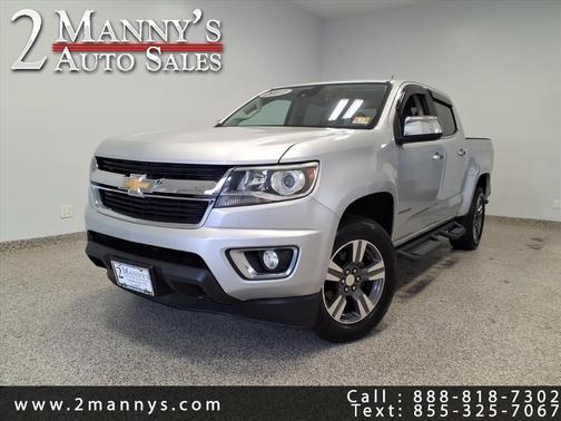 2017 Chevrolet Colorado LT