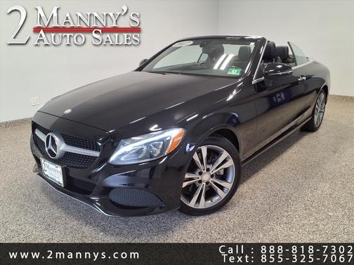2017 Mercedes-Benz C-Class C 300 4MATIC